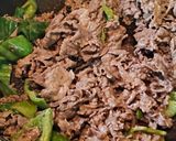 牛肉となすとピーマンの焼肉のたれ炒め作り方5写真
