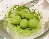 バレンタインに！豆乳抹茶トリュフチョコ作り方5写真
