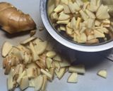 生姜たっぷり牛すじ煮込み作り方4写真