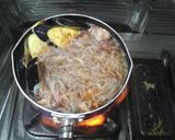 夏野菜茄子トロトロスタミナ塩麹肉煮付け作り方3写真
