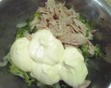 簡単！もりもり食べれる！■ゴーヤサラダ■作り方4写真