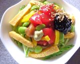 お弁当のおかずﾘﾒｲｸ⋆残り福丼作り方4写真