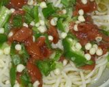 梅オクラそーめん！作り方4写真