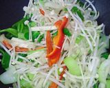 ご飯が進む！簡単中華炒め☆作り方3写真