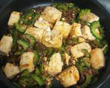 肉味噌でゴーヤチャンプルー！作り方5写真