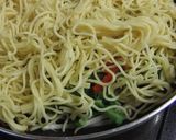夏野菜☆ゴーヤ入りカレー風味の焼きそば作り方4写真