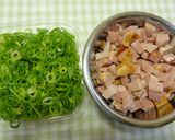 kid's チャーハン作り方1写真