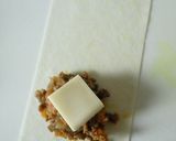 とろーりチーズのスパイシーカレー春巻き作り方4写真