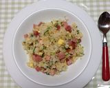 kid's チャーハン作り方6写真
