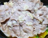 レンジde鶏むね肉の塩麹蒸し（タジン鍋）作り方5写真
