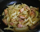 玉ねぎとツナのコーングラタン作り方1写真