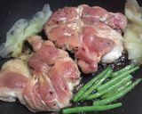 鶏もも肉のカリカリ焼き～ズッキーニソース作り方9写真