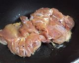 鶏もも肉のカリカリ焼き～ズッキーニソース作り方8写真