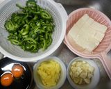 豚細切れのゴーヤチャンプルー作り方1写真