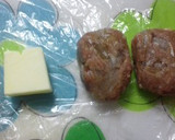 ＊かぼちゃとお肉のこってり炒め＊作り方2写真