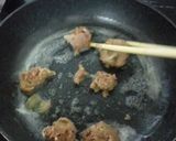 ＊かぼちゃとお肉のこってり炒め＊作り方3写真
