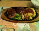 ふ～んわりやわらかハンバーグ作り方18写真