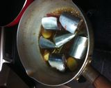 いわしの生姜煮作り方2写真