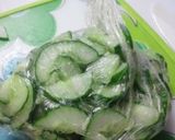 ＊夏野菜さっぱりサラダ～みょうが入り～＊作り方2写真