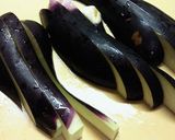 なすの炒め焼き！作り方1写真