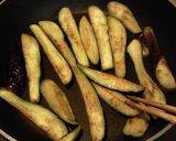 なすの炒め焼き！作り方2写真