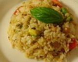 食べるラー油で♪アボカド・トマト・炒飯作り方7写真