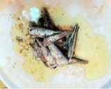 にしん燻製缶のオリーブパン粉焼き作り方2写真