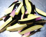 ヤンニョム茄子作り方1写真