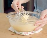 クランベリークリームチーズケーキ作り方5写真