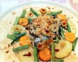 にしん燻製缶のオリーブパン粉焼き作り方5写真