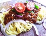 野菜でジャージャー麺作り方8写真