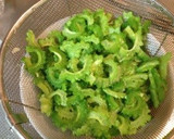 麺つゆで！★ゴーヤとツナの煮炒め佃煮風作り方2写真