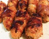 しそ香るベーコンの照り焼きおにぎり作り方4写真