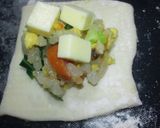 余ったチャーハンで♪塩麹揚げ餃子作り方5写真
