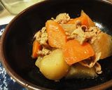 ヘルシー*鶏ムネ肉と白滝の梅和え＊作り方7写真