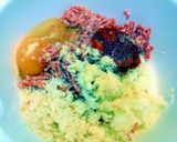 豚でふっくら、我が家のハンバーグ作り方2写真