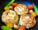 豚でふっくら、我が家のハンバーグ作り方4写真