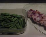 いんげん豆と豚バラ肉の10分煮作り方1写真