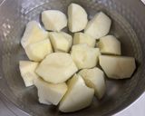 ほうれん草入りポテトサラダ♪作り方1写真