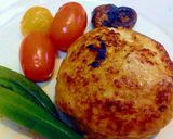 豚でふっくら、我が家のハンバーグ作り方5写真