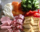 ヘギーさんのゴーヤチャンプル作り方4写真