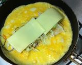 簡単！とろ〜り納豆チーズオムレツ作り方3写真
