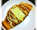 簡単！とろ〜り納豆チーズオムレツ作り方5写真