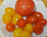 夏野菜たっぷり★フライパンで作るパエリア作り方1写真