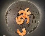 おかんレシピ𓀤𓀣ちょっとご馳走！海老入りニラ玉作り方3写真