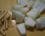 ☆冬瓜の　お味噌汁☆作り方1写真