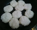 残りご飯をリメイク！大人気な甘辛お焼き作り方2写真