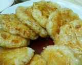残りご飯をリメイク！大人気な甘辛お焼き作り方6写真