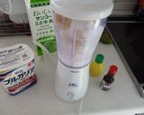簡単！おいしい！バナナシェイク作り方1写真