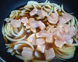 めんつゆですぐできる親子丼作り方3写真